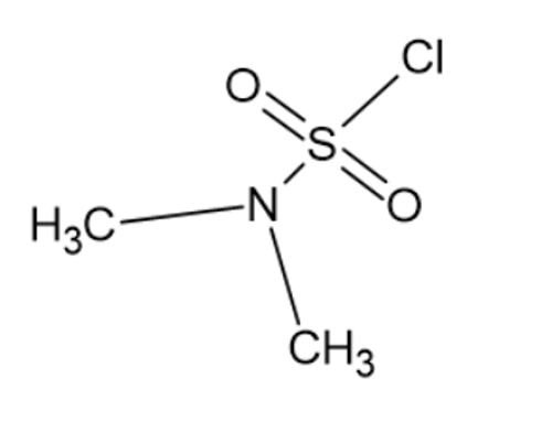 Dimethylsulfamoyl chloride (C2H6ClNO2S), 25 grams