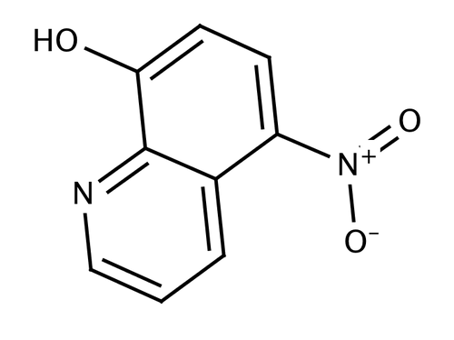 8-Hydroxy-5-nitroquinoline (C9H6N2O3), 25 grams