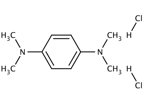 N,N,N',N'-Tetramethyl-p-phenylenediamine dihydrochloride (C10H18Cl2N2), 25 grams