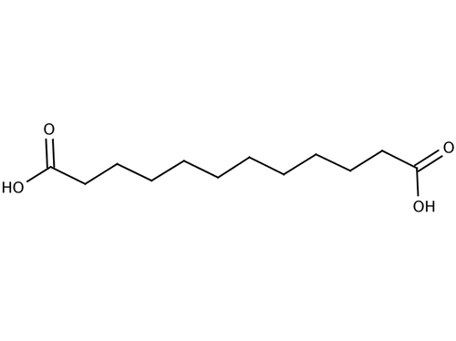 1,10-Decanedicarboxylic acid (C12H22O4), 25 grams