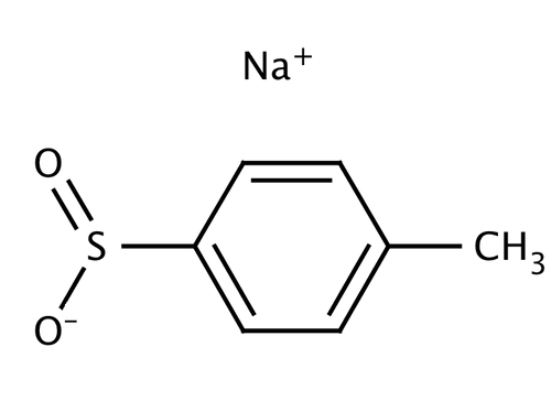 4-Methylbenzenesulfinic acid sodium salt (C7H7NaO2S), 25 grams