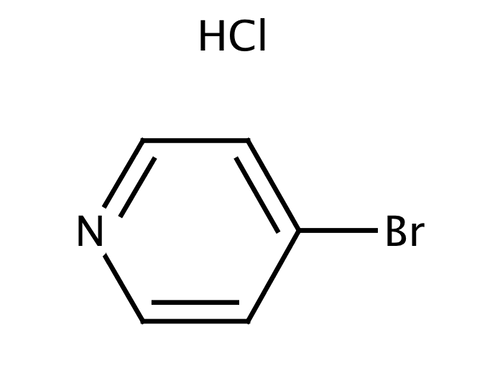 4-Bromopyridine hydrochloride (C5H4BrN·HCl), 25 grams