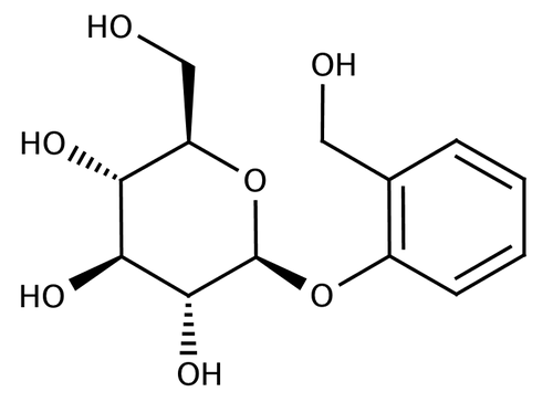 D-(-)-Salicin (C13H18O7), 25 grams