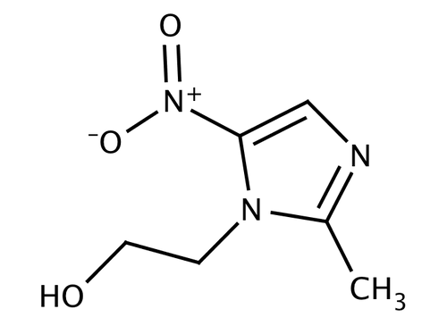 Metronidazole (C6H9N3O3), 25 grams