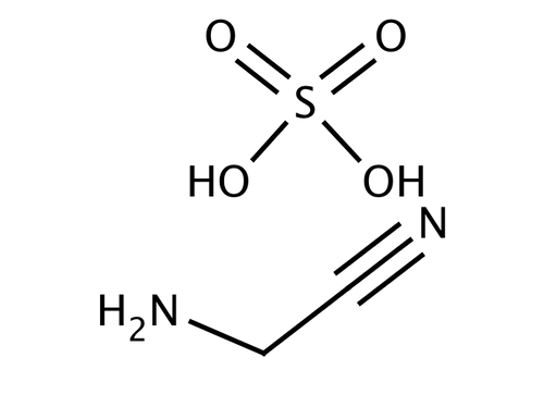 Aminoacetonitrile bisulfate (C2H6N2O4S), 25 grams