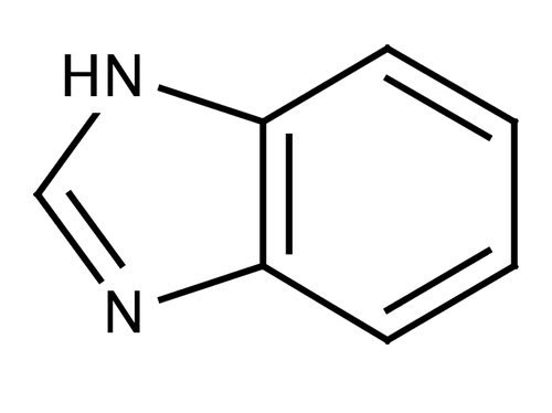 Benzimidazole (C7H6N2), 25 grams
