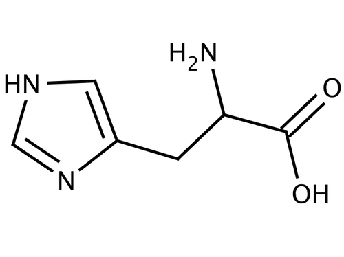 DL-Histidine (C6H9N3O2), 25 grams