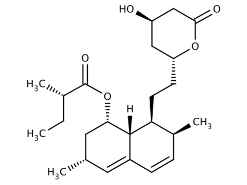 Lovastatin (C24H36O5), 25 grams