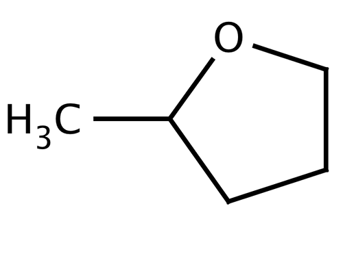 2-Methyltetrahydrofuran, Stabilized with 200ppm BhT (C5H10O), 2.5 liter