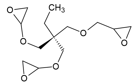 Trimethylolpropane triglycidyl ether (C15H26O6), 100 mL