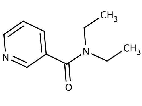 N,N-Diethylnicotinamide (Nikethamide Ph.Eur) (C10H14N2O), 100 grams