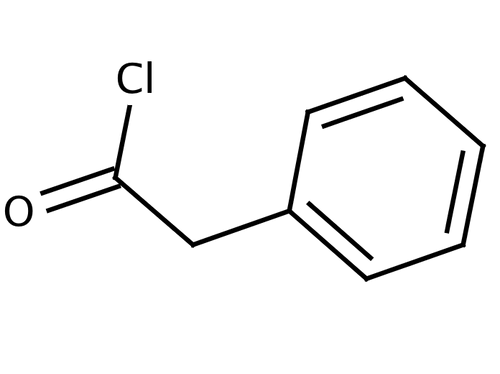 Phenylacetyl chloride (C8H7ClO), 100 grams