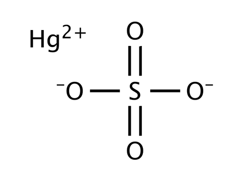 Mercury(II) sulfate (HgO4S), 100 grams