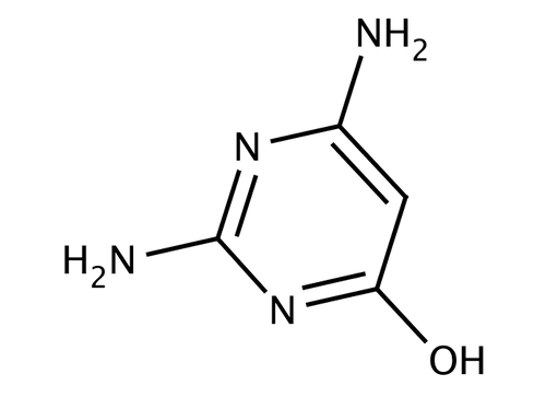 2,4-Diamino-6-hydroxypyrimidine (C4H6N4O), 100 grams