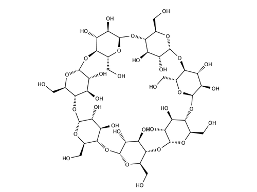 beta-Cyclodextrin (C42H70O35), 100 grams