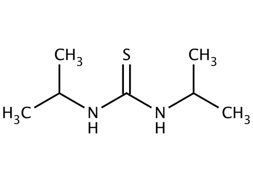 1,3-Diisopropyl-2-thiourea ((CH3)2CHNHCSNHCH(CH3)2), 100 grams
