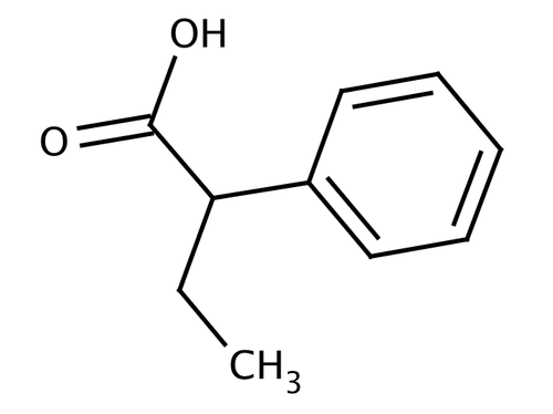 2-Phenylbutyric acid (C10H12O2), 100 grams