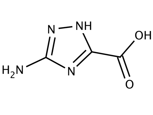 3-Amino-1,2,4-triazole-5-carboxylic acid (C3H4N4O2), 100 grams