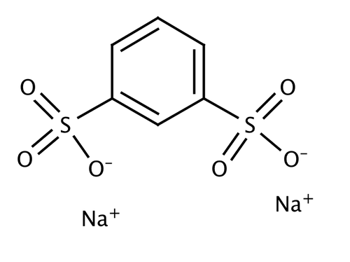 Benzene-1,3-disulfonic acid disodium salt (C6H4(SO3Na)2), 100 grams