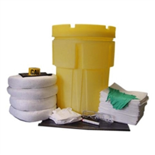 Oil Only Mobile 95 gallon Spill kit