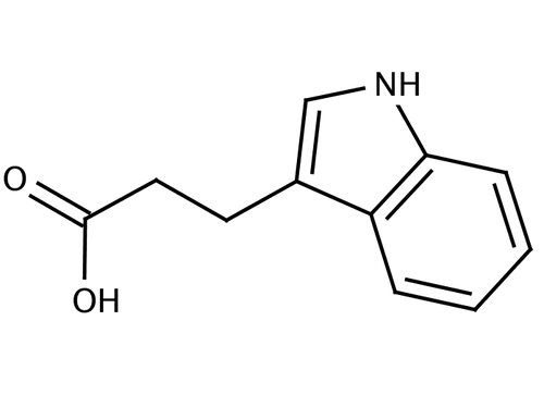 Indole-3-propionic acid (C11H11NO2), 100 grams