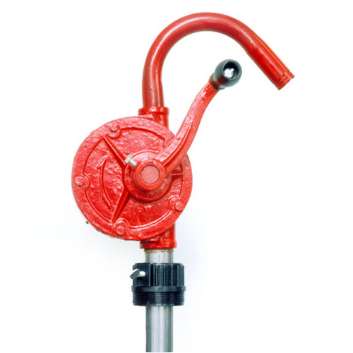 Rotary Drum Pump for Oils, Cast Iron, 10 gpm