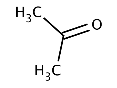 Acetone SA (CH3COCH3), 1 liter