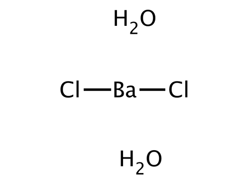 Barium chloride dihydrate (H4BaCl2O2), 1 kg