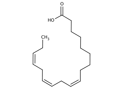 Linolenic acid (C18H30O2), 1 grams