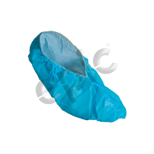 Disposable Safetrack High Traction Shoe Covers, Blue, case/200