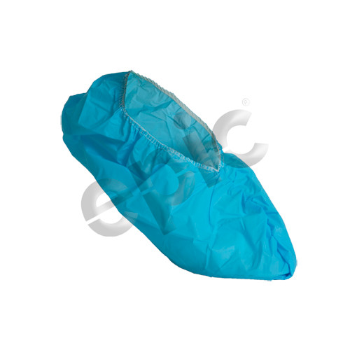 Disposable Seamless Antistatic Polyethylene Shoe Covers, case/300