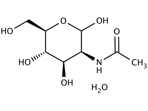 N-Acetyl-D-mannosamine monohydrate (C_{8}H_{17}NO_{7}), 1 grams