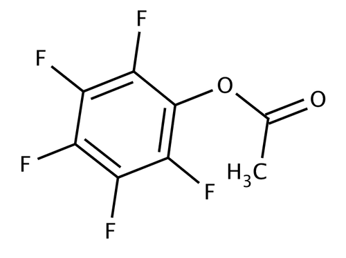 Pentafluorophenyl acetate (C8H3F5O2), 1 grams
