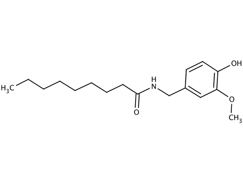 N-Vanillylnonanamide (C17H27NO3), 1 grams