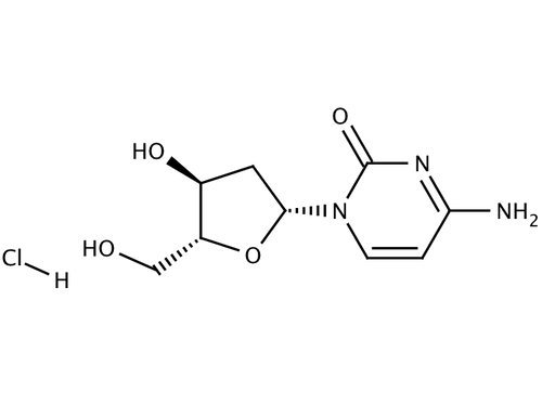 2'-Deoxycytidine hydrochloride (C9H13N3O4·HCl), 1 grams