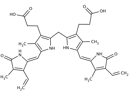 Bilirubin (C33H36N4O6), 1 grams