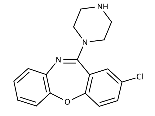 Amoxapine (C17H16ClN3O), 1 grams