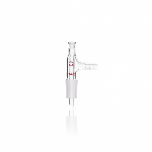 Photograph featuring KIMBLE® Kontes® Borosilicate Glass Luer Adapter (DWK-205100-1420)