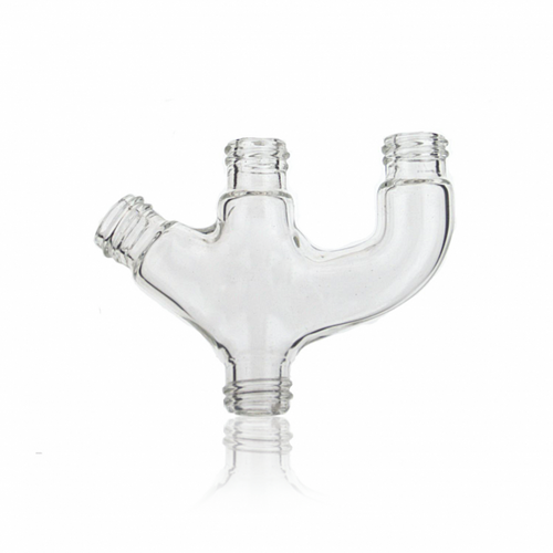 KIMBLE® Kontes® Borosilicate Glass Threaded Claisen Adapter (DWK-747110-0000)