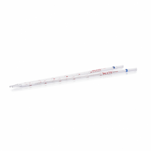 KIMBLE® Borosilicate Glass Mohr Pipets, Class B, TD, Color : White, 25 ml, case/12