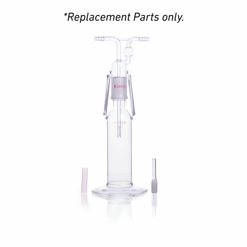 Replacement Dispersion Tube, 125 ml for KIMBLE® Tall Form Gas Washing Bottles, Borosilicate Glass, case/1