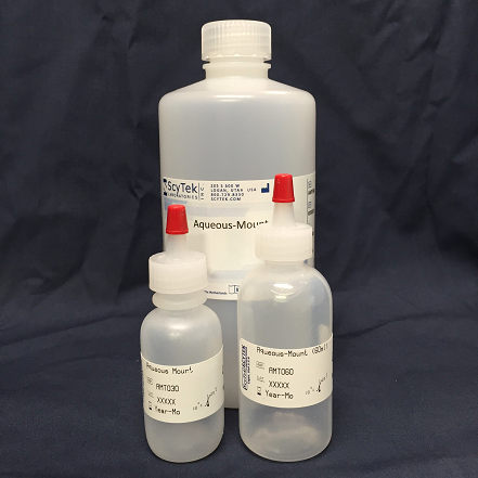 Aqueous Mounting Media (Low Viscosity), 1000mL