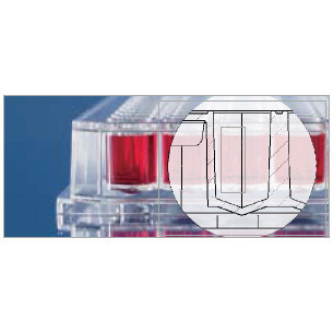 96-Well Plate, ImmunoGrade, V-Bottom, Transparent, Pack/100