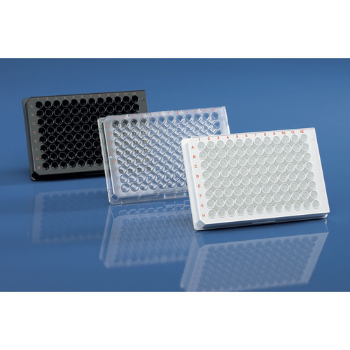 96-Well Plate, pureGrade, C-bottom, Transparent, Pack/100