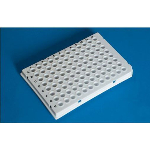 96-Well PCR Plate, Low-Profile with Sealing Film, White, pack/50