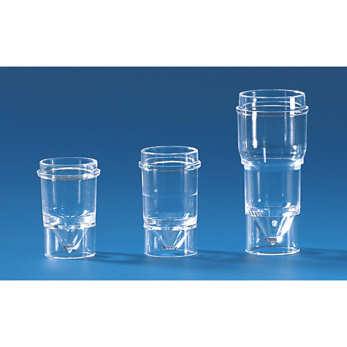 Polystyrene Sample 2mL, Cups for Technicon Analyzer, case/10000