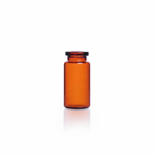 KIMBLE® Amber Borosilicate Glass Serum Vial, 10 ml, case/864