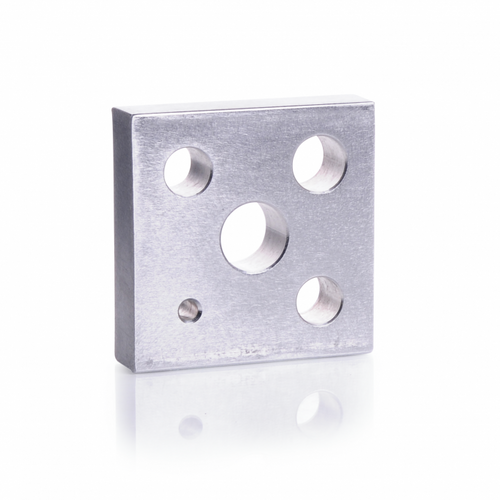 KIMBLE® Aluminum Heating Block, For Vials (Split Block)