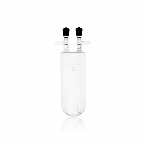 KIMBLE® 2000 ml Atmospheric Environmental Bottles, Borosilicate Glass, 135 mm