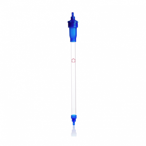 KIMBLE® Borosilicate Glass FLEX-COLUMN® Chromatography Column, Bulk, 1 cm, 8 ml, case/10